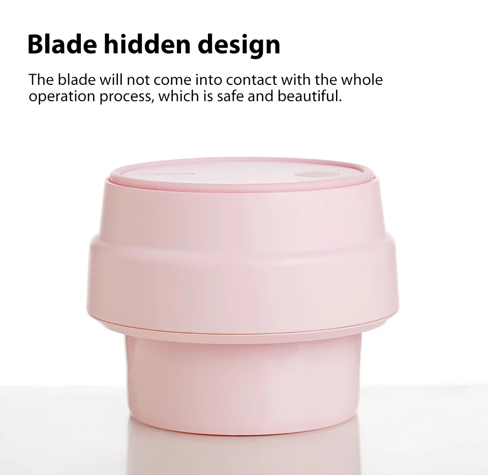 Xiaomi 17PIN Star Firut Cup Portable Juicer 400ML Fruit Cup Magnetic charging 30 Seconds Of Quick Juice Suitable For Fitness  (9)