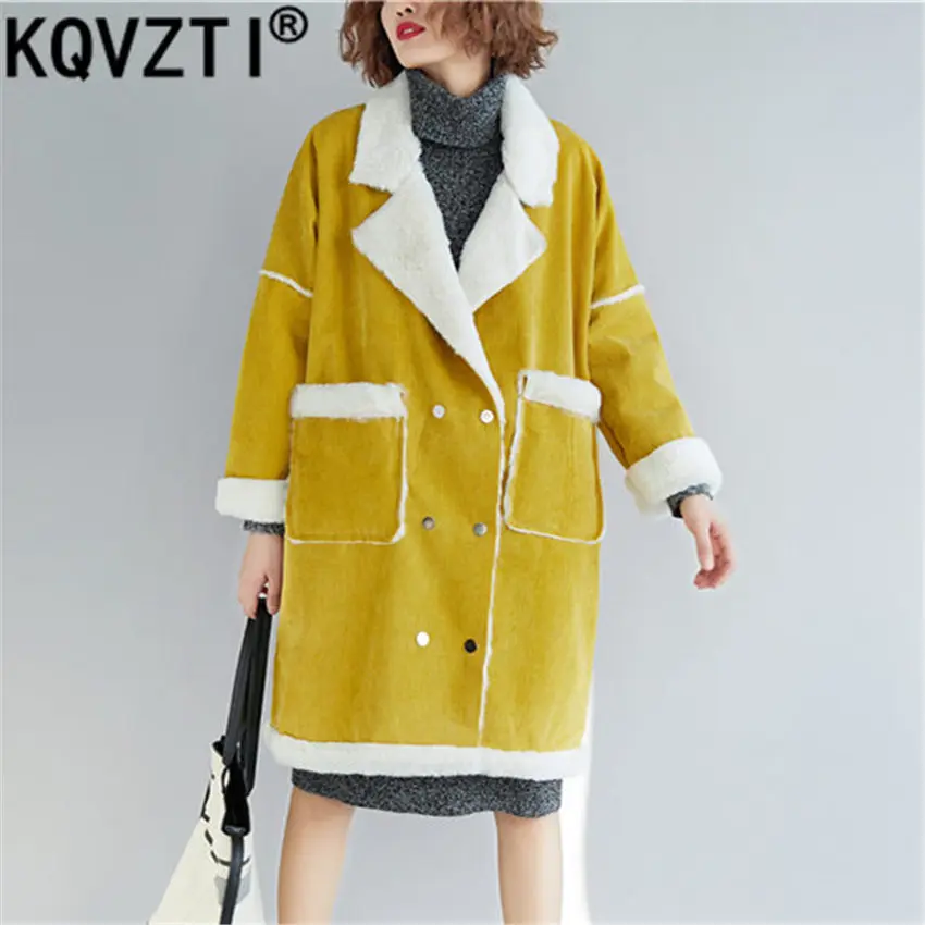 Régulier Green Coton De Polaire Mode Femelle Plus Jaune Longues Army Manches La Femmes Hiver Épais Survêtement À Manteau Occasionnel AqwEzEp