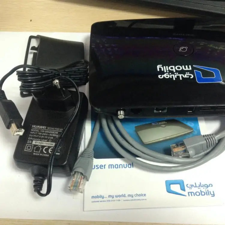 Unlocked Huawei B683 21.6Mbps 3G wireless router HSPA WIFI Gateway support WCDMA 900/2100MHZ