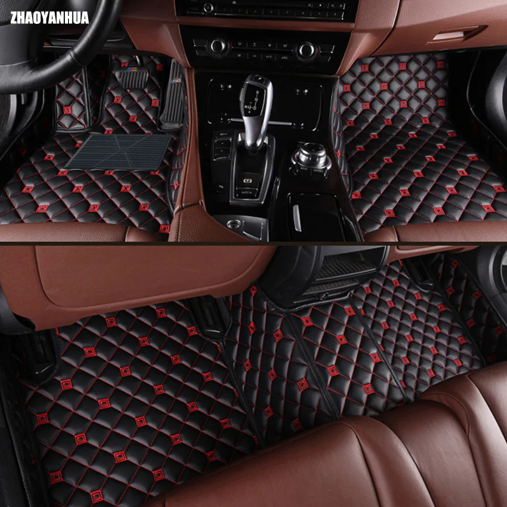 Custom fit car floor mats for Lexus J100 LX470 LX 470 J200 LX 570 LX570 RX 200T RX350 RX270 6D