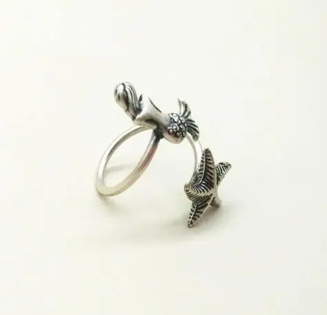 

Metal Star Mermaid Ring 2018 Promotion Unisex Party Rings Fashion Hot Sale Beautiful Gift For Girl's Love
