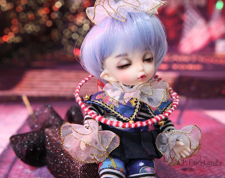 OUENEIFS Pukifee Zio Fairyland bjd sd кукла 1/8 модель тела для маленьких девочек и мальчиков куклы глаза высокое качество игрушки магазин chinabjd ·