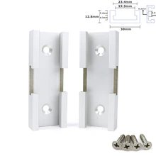 Т-образное перекрестное соединение из алюминиевого сплава, запчасти для деревообработки, Т-образные, Торцовочные, с винтами, столярные, Деревообрабатывающие инструменты