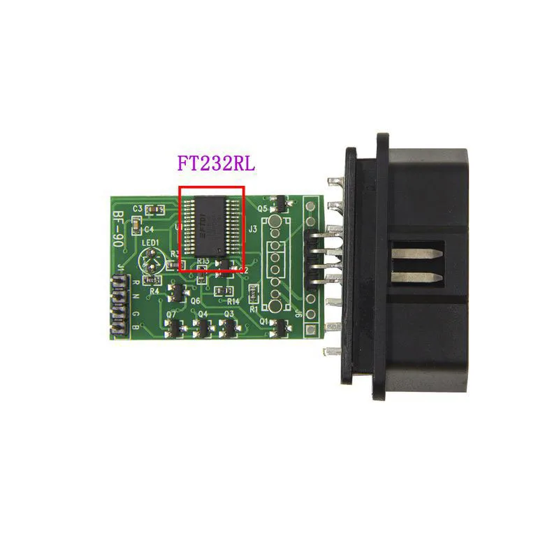 Хороший чип FT232RL VAG USB интерфейс для автомобилей Audi и т. Д. OBD OBD2 16 контактный разъем
