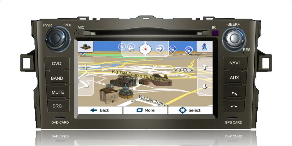Top Liislee Car Android Multimedia For Toyota Corolla Hatchback / Auris Radio CD DVD Player GPS Navi Map Nav Navigation Audio Video 19 Top Liislee Car Android Multimedia For Toyota Corolla Hatchback / Auris Radio CD DVD Player GPS Navi Map Nav Navigation Audio Video 19