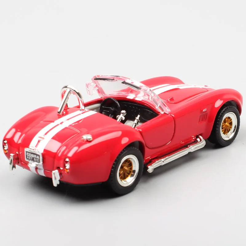 1/43 масштабная винтажная 1964 Ford SHELBY COBRA 427 S/C AC Cobra родстер спортивный мини автомобиль литье под давлением и модели автомобилей сувенирная игрушка для детей