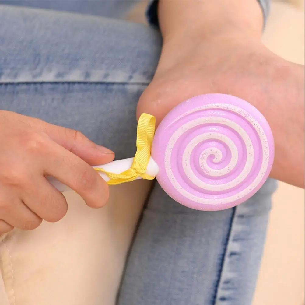 

1PCS Cute Lollipop Style Rasp Pumice Stone Foot Callus Remover Pedicure Foot File Scraper Scrubber Foot Care Tool