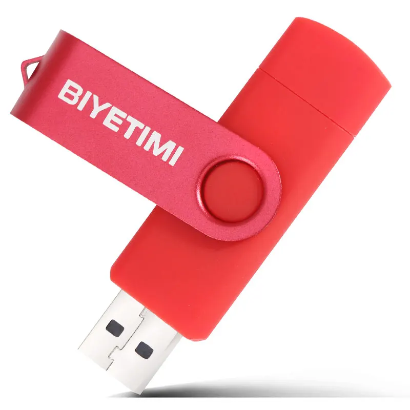 Usb флеш накопитель Biyetimi 64 ГБ 32 OTG2.0 8 16 ГБ|pen drive pendrives|otg 8gbflash |