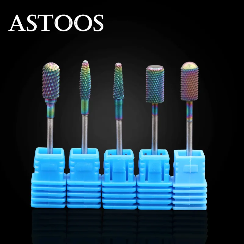 

Carbide Milling Cutter Carbide Nail Drill Bits Manicure Machine Carbide Cutters For Manicure Electric Manicure Drill Accessory