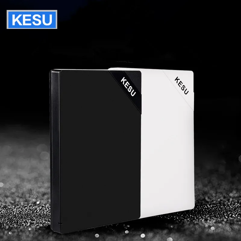 Original KESU 2.5 Inch External Hard Drive Storage USB 3.0 HDD Portable External HD Hard Disk for Desktop Laptop Server