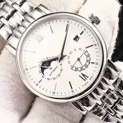 Мужские часы лучший бренд взлетно-посадочной полосы роскошный Европейский Дизайн автоматические механические часы S0933