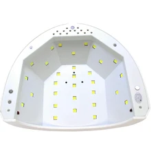 SUNone 48 W УФ-лампа для геля Сушилка для ногтей светодиодный Белый свет для ногтей машина лампа для маникюра для гель-лака инструменты для дизайна ногтей