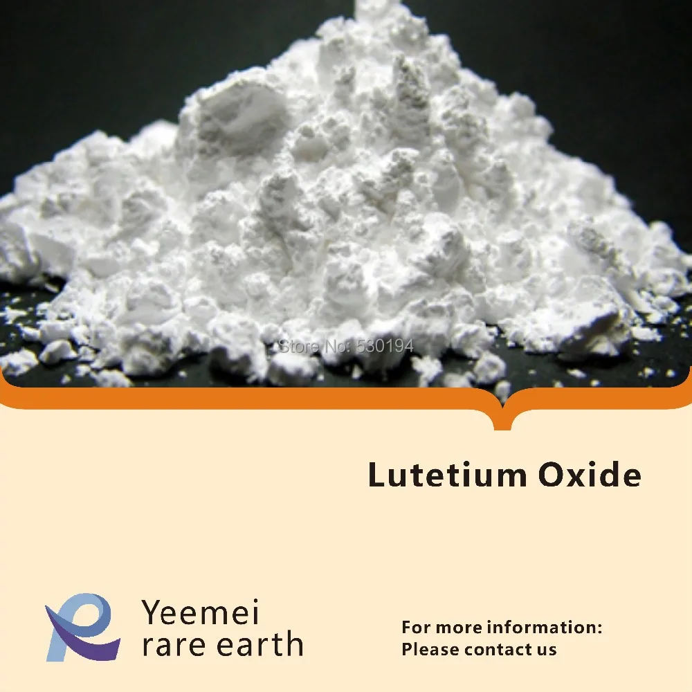 Lutetium oxide - 99.99% Lu2O3 rare earth metal | Обустройство дома