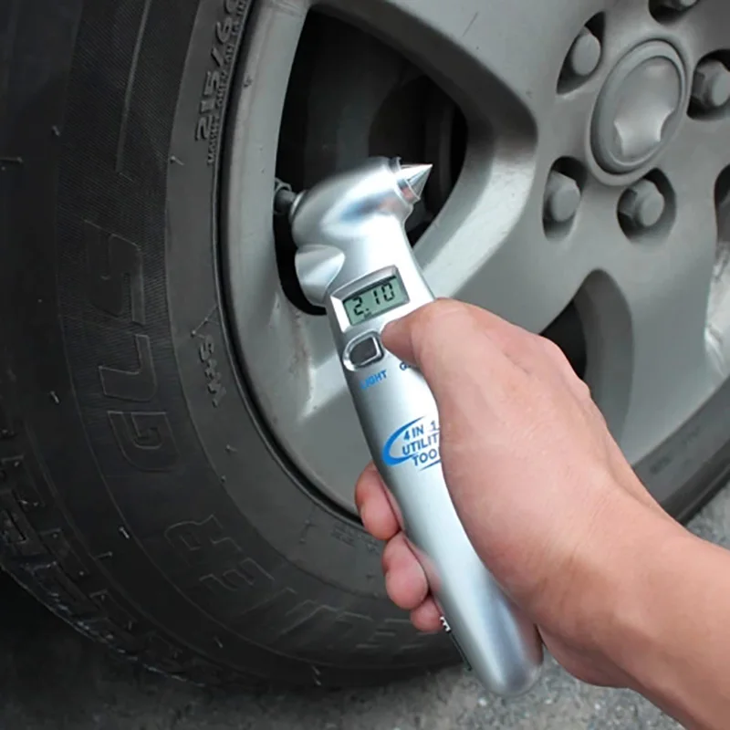 Pluseye Auto Car font b Tire b font Tyre font b Pressure b font Monitor With