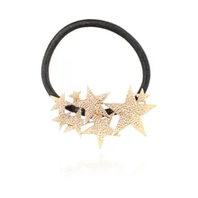 Заколки для волос для Для женщин конопли Размеры пятиконечная звезда Сиамские волосы из бечёвки G0508