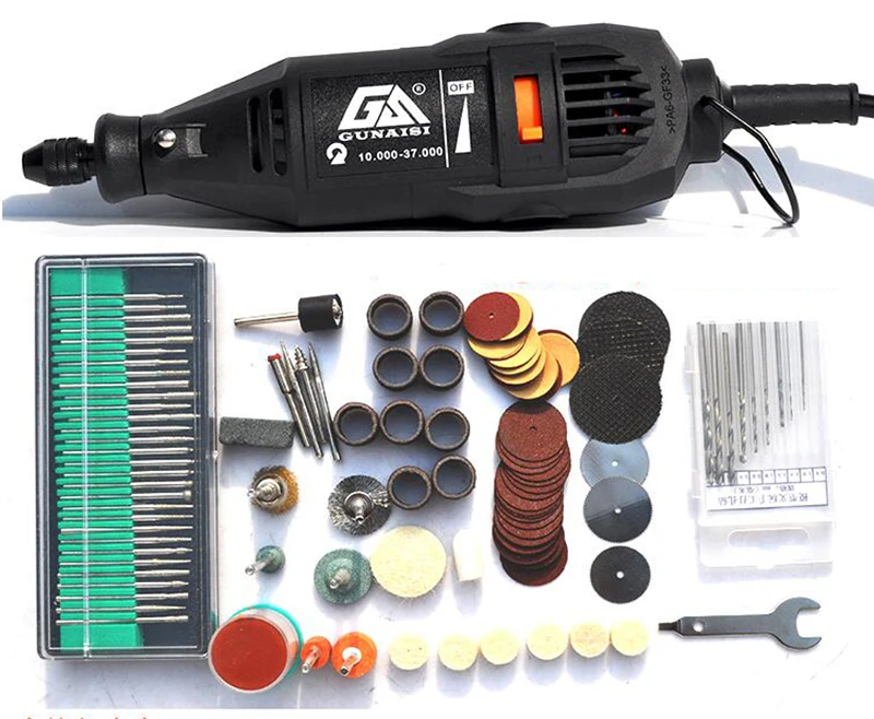 Universal electric drill Grinders Woodworking drilling polishing