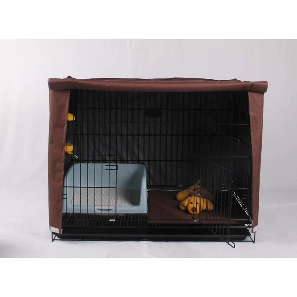 ペット犬小屋カバーケージ布着脱式防風ベッドサンシェード家犬や猫防水シェードペットベッド Aliexpress ホーム ガーデン