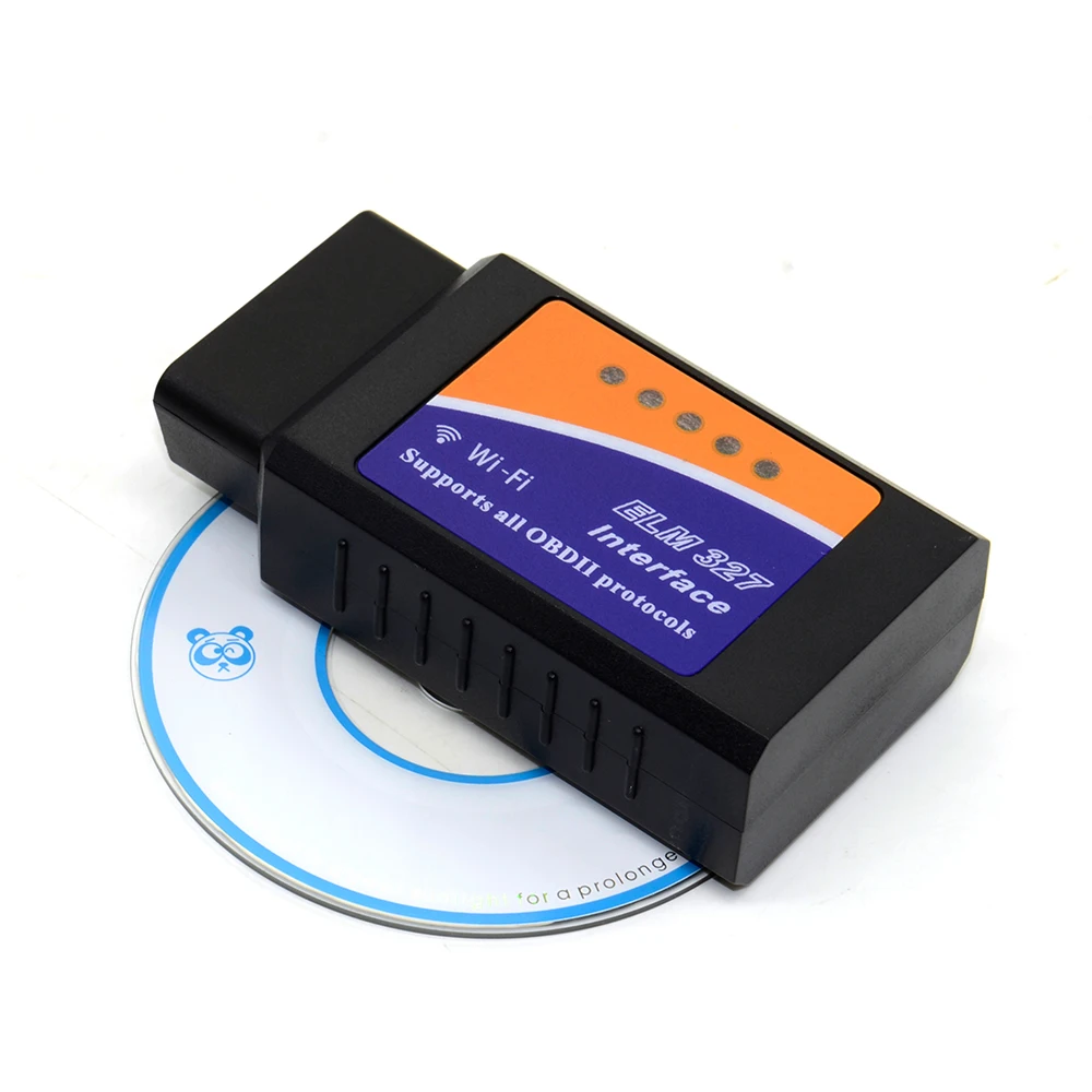 Универсальный OBD2 wifi ELM327 V 1,5 сканер для iPhone IOS Android АВТО OBDII диагностический инструмент OBD 2 ELM 327 V1.5 Wi-Fi ODB2