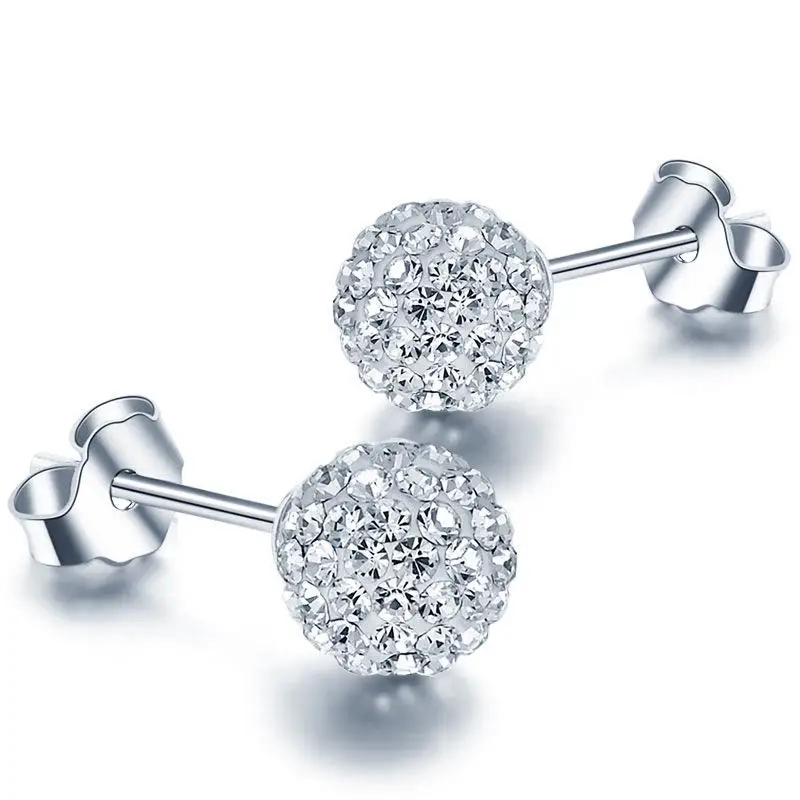 

2018 Hot sale fashion Titanium steel fashion earrings for woman jewelry to choose gift DD7