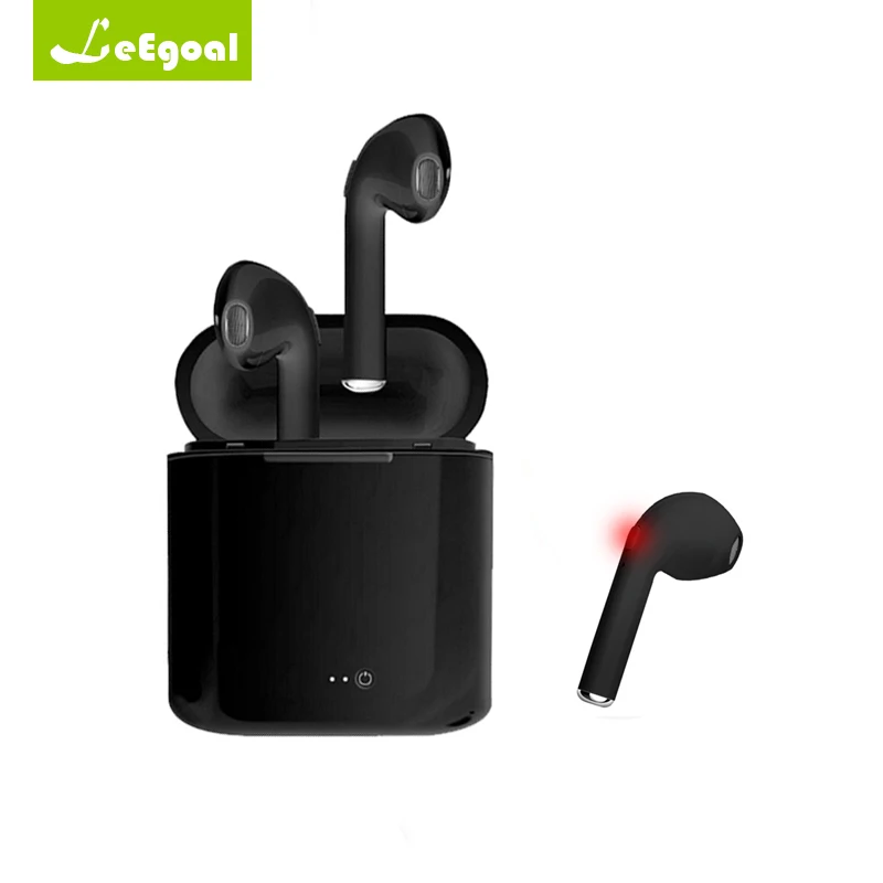 I7S TWS Mini Wireless Bluetooth Earpiece Music Sport Earbuds In Ear Headset Handsfree Earphone With Mic