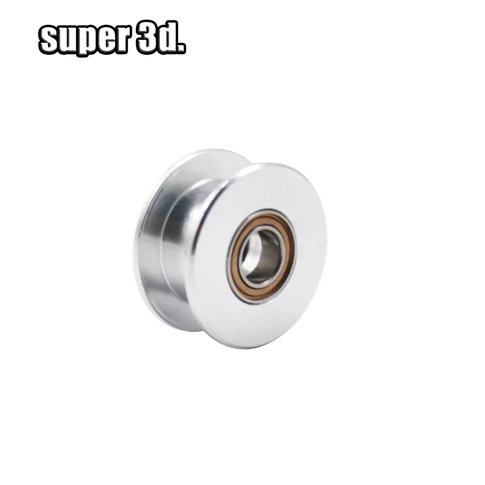 pièces d/'imprimante 3D 20T 6mm GT2 Poulie tendeur de ceinture 5mm alés LC