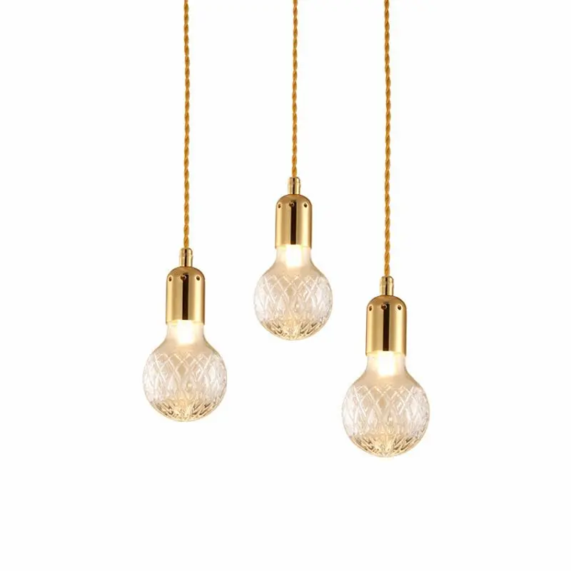 

Lee Broom Crystal Pendant Lights Industrial living room Kitchen Led Hanging Lamp Decor dining room corridor stair light fixtures