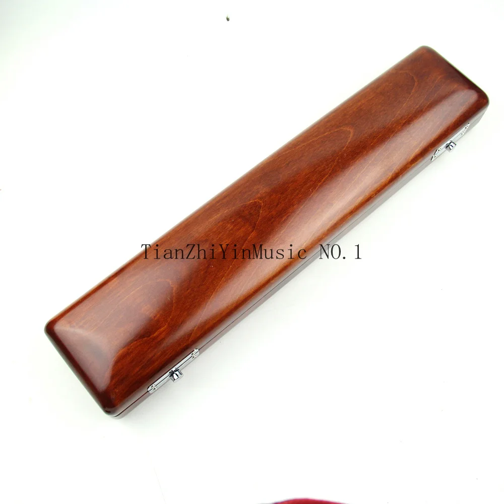 

1pcs Excellent 16 holes wooden flute case beautiful