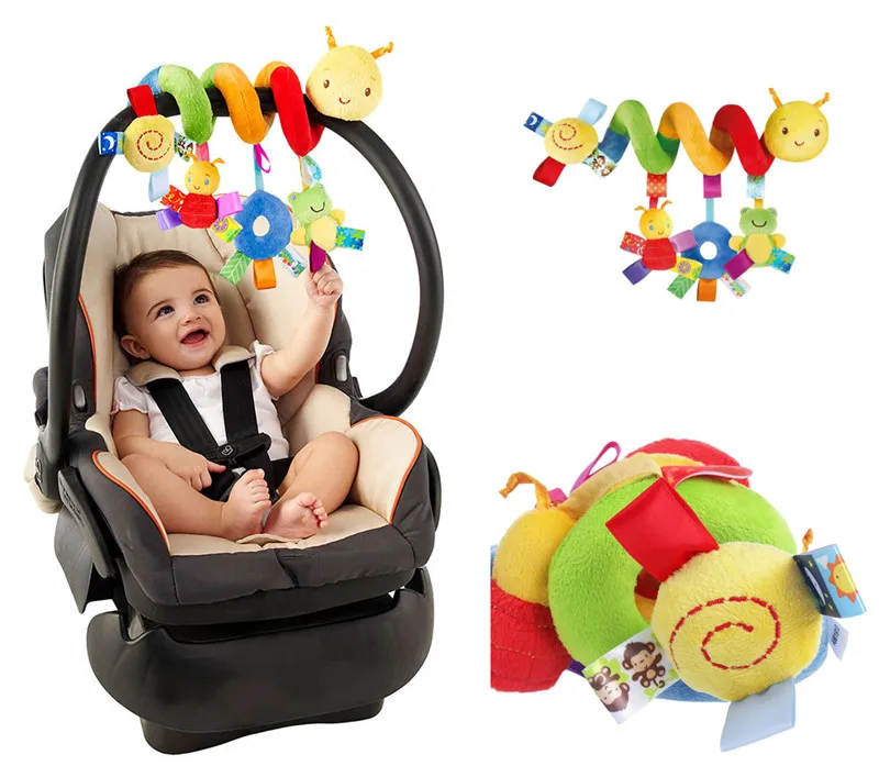 Baby Rattles Mobiles Educational Toys for Newborn Teether Toddlers Bed