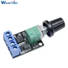 Control de velocidad del Motor DC potenciómetro regulador de velocidad PWM atenuación LED ultradelgado Linearity Band Switch 10 A 5 V-16 V ► Foto 2/6