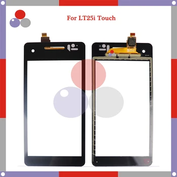 

10pcs/lot High Quality For Sony Xperia LT25 LT25i Touch Screen Panel Sensor Digitizer Outer Glass Lens