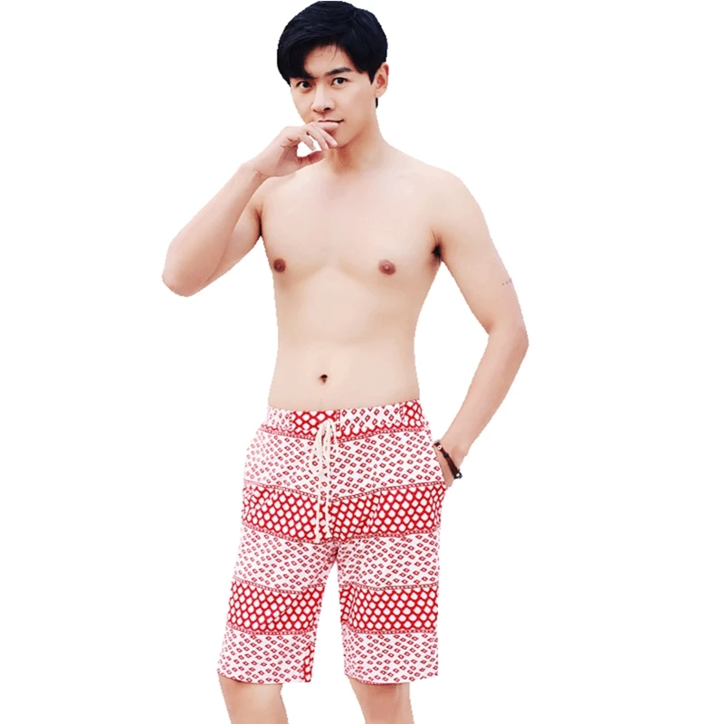 Men's Soft Comfortable Swim Trunk Fashionable men's beach wear | Спорт и развлечения
