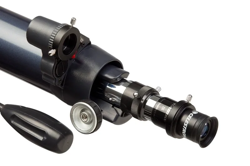 Набор аксессуаров celestron ASTROMASTER включает 2х линзу Барлоу 6 мм Ploss 15 мм окуляр Kellner#25# 80A фильтр лунный фильтр
