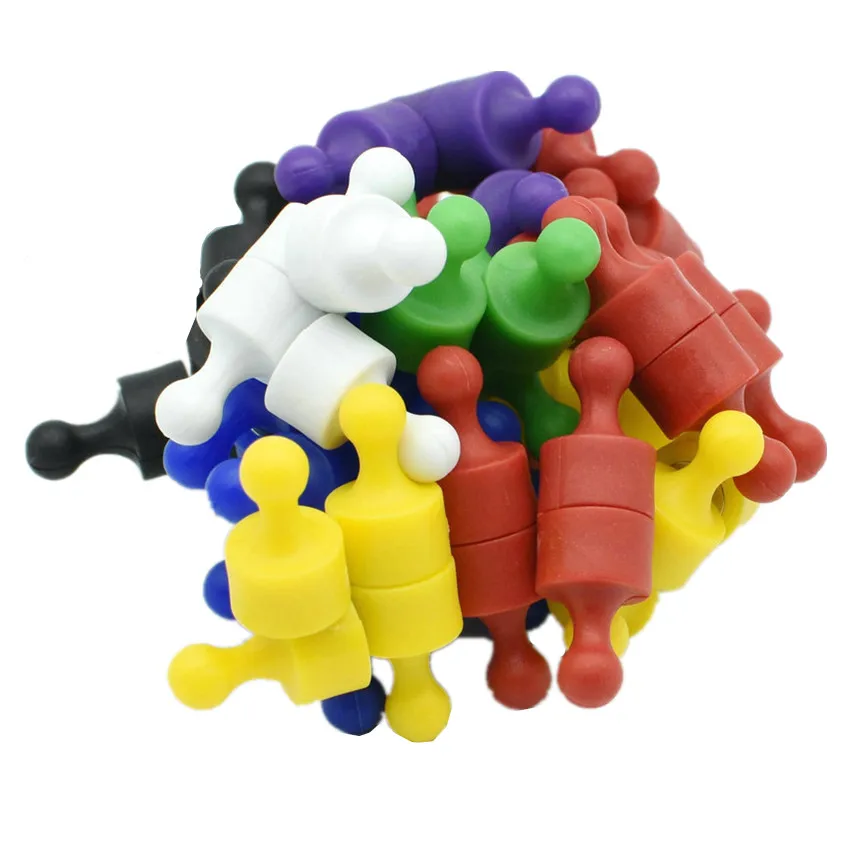 

20 pieces Drawing Pin NdFeB magnetic drawing tack with 8 color options for Office Home and School using