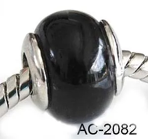 Free shipping European style Murano Glass screw threads Beads for making bracelet necklace jewerly | Украшения и аксессуары