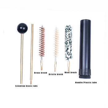 

6pcs Gun Cleaning Kit Pistol Handgun Professional Cleaning Set Brush Tools for 38/357/9mm Guns Cleaner Hunting Accessories