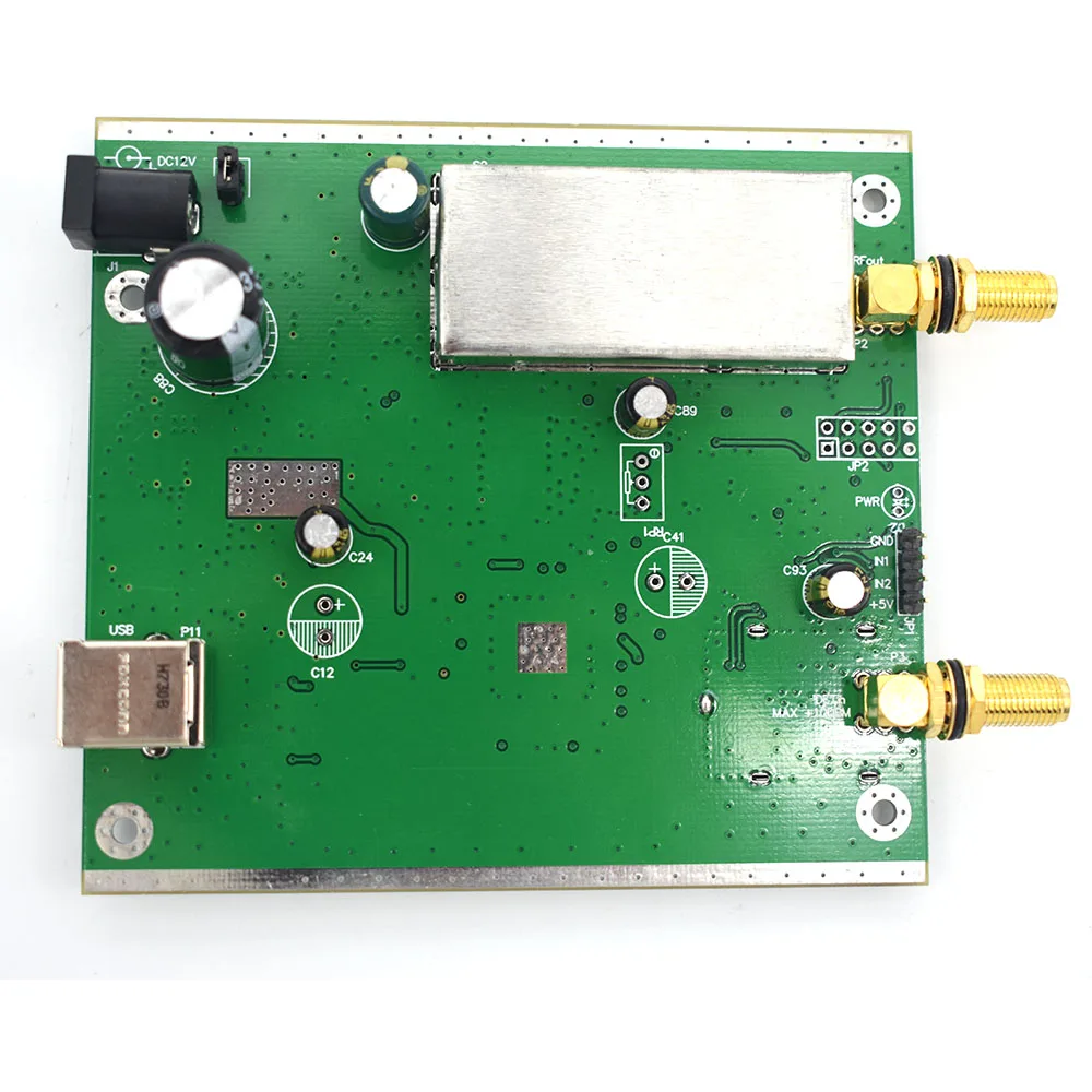 NWT500 0,1 МГц-550 мгц USB развертки анализатор+ аттенюатор+ мост для измерения КСВ+ SMA кабель NWT500 B3-006