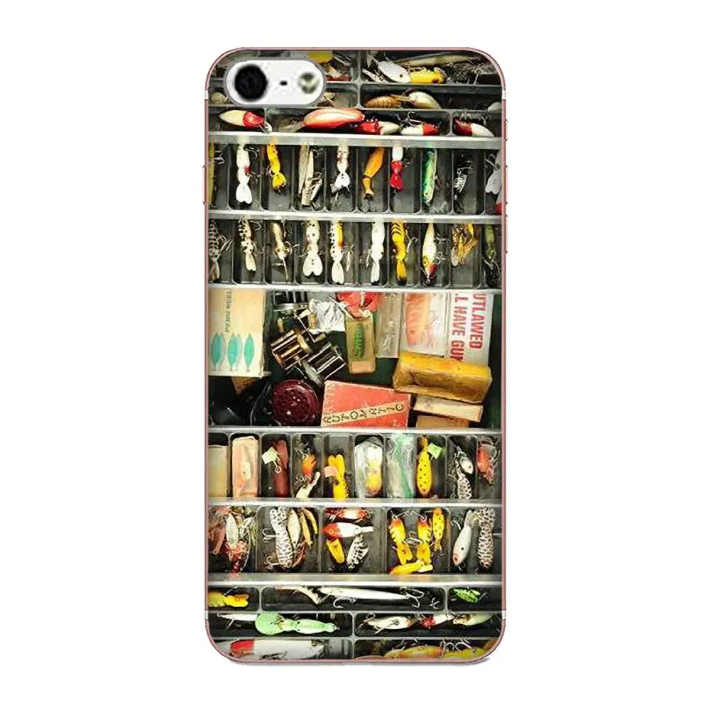 Рыболовные снасти Коробка рыболовные приманки для Huawei Mate 7 8 9 10 20 P8 P9 P10 P20 P30 Lite Plus Pro
