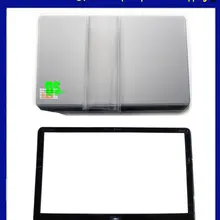 Компания wellendorff Серебряный Назад Shell и передней панели для HP Envy Pavillion M6 M6-1000 ЖК-дисплей заднюю крышку и ободок крышки 690231-001