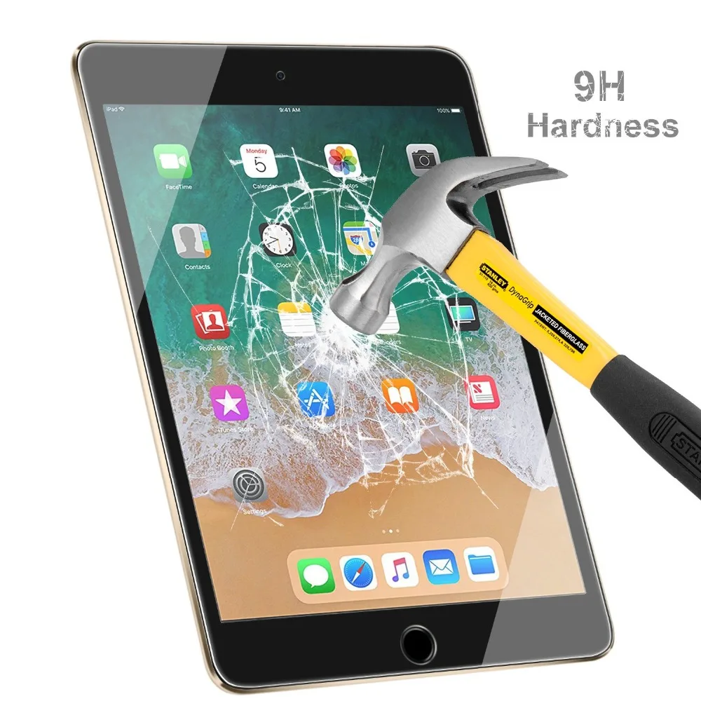 10D закаленное стекло для Apple IPad Air 1 2 9 7 дюймов 2017 2018 Защитная пленка экрана Pro