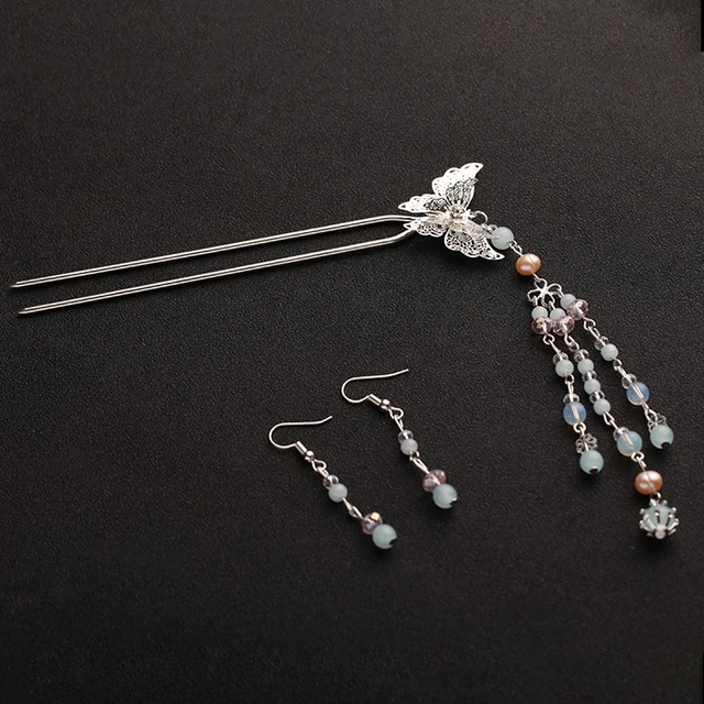 Buy Handmade classical ancient Chinese clothing accessories COS hair ornaments