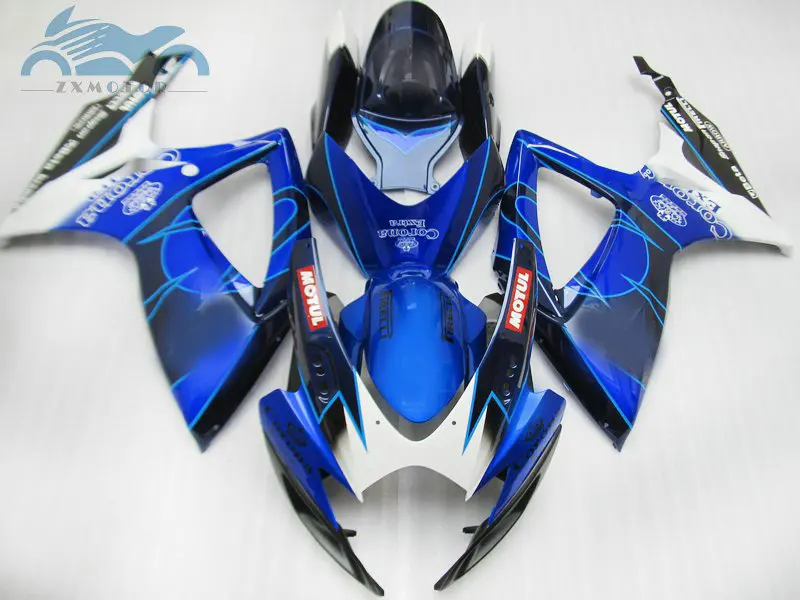 Комплекты обтекателей под заказ для SUZUKI 06 07 K6 GSXR600 750 Обтекатели GSXR750 2006 2007 GSXR 600