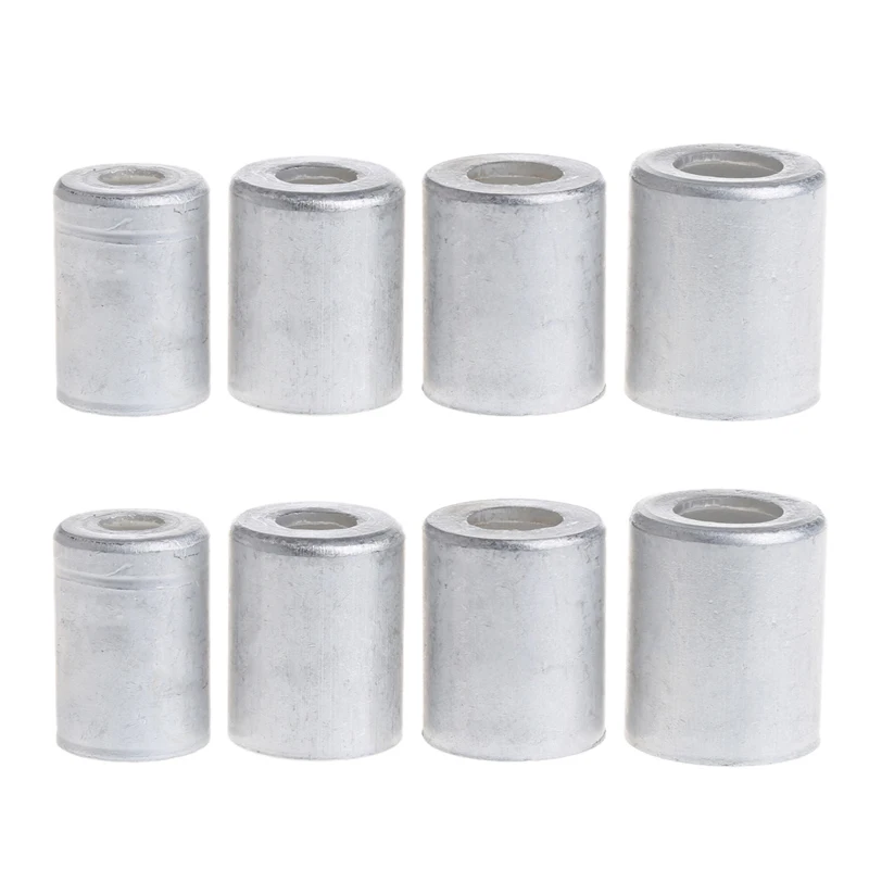 

10 Pcs Crimp Ferrule For Auto A/C Air Reduced Barrier Refrigerant R134a 21.5mm Aug10 Drop Ship