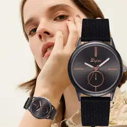 Часы lvpai для женщин часы Роскошные повседневное кварцевые силиконовый ремешок часы аналоговые наручные часы relogio feminino reloj mujer подарок P
