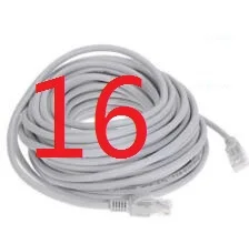 16 # xiwang Ethernet кабель высокого Скорость RJ45 сети LAN Кабельный маршрутизатор компьютер Cables888