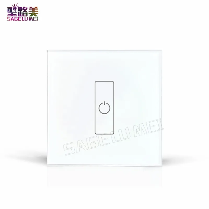 

LTECH DA1 Touch Panel 1CH On/Off Switch Dimmer Wall Mount LED Controller DALI Series for LED single color strip light panel