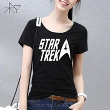 2017 New classic movie font b Star b font font b trek b font Printed Women