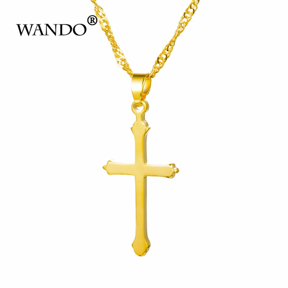 Wando эфиопское золотое ожерелье яркого цвета для женщин/мужчин с эфиопской цепью
