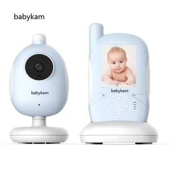 

A928 mudador portatil bebe 2.4 inch LCD camaras bebes IR Night vision Lullabies Temperature Sensor Feeding Alarm Intercom
