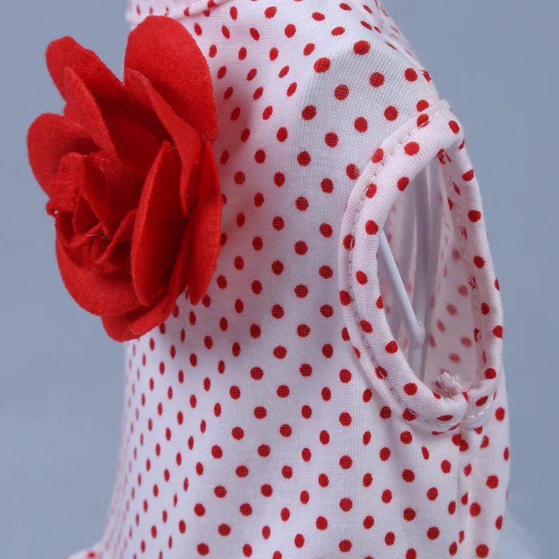 Новая Мода Лето Стиль Дышащий Собака Платье Щенок Одежда Свадьба Принцесса Юбка Розовый Роскошный Щенок Кот Платья для Маленьких Собак