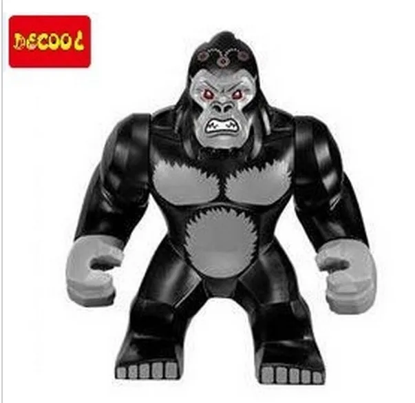 

10pcs7cm large figure Hulk Buster , Rihno Juggernaut Darkseid Mark IGOR figure Building Block Toys
